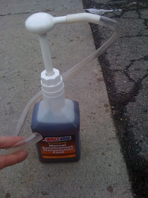 DIY Changing Manual Transmission Fluid Page 36 8th Generation